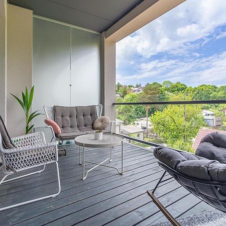Sky Apartment With Free Parking And Balcony & Ac Kaunas Extérieur photo