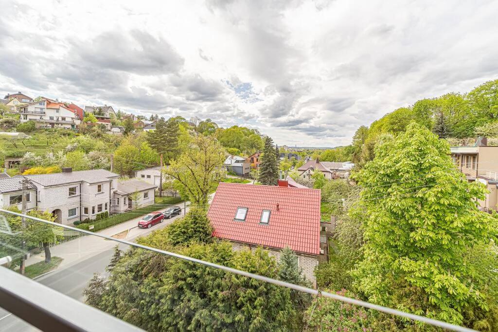 Sky Apartment With Free Parking And Balcony & Ac Kaunas Extérieur photo