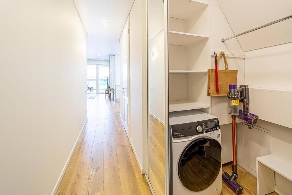 Sky Apartment With Free Parking And Balcony & Ac Kaunas Extérieur photo